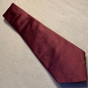 All purple Saks Fifth Avenue tie